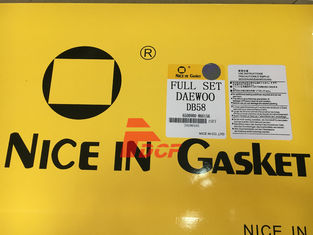 DB58 Gas Kit Kit 65.03901-0055 برای موتورهای دیزلی Daewoo Excavator