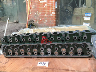 KOBELCO قطعات موتور Excavator 6D34 Cylinder Head ASSY، قطعات SK350-6 Excavator