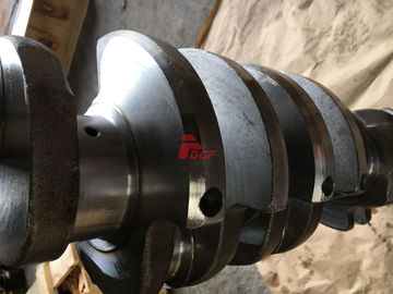 6BD1 موتور دیزل DB58 میل لنگ فولادی جعلی 1-12310-407-0 برای قطعات Excavator ISUZU