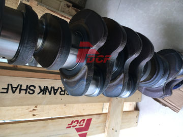 قطعات یدکی مینی بیل میل لنگ میل لنگ D6D EC210 قطعات یدکی