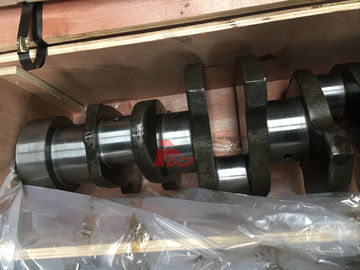 NT855 قطعات موتور دیزل 3608833 میل لنگ فولاد جعلی برای قطعات CUMMINS بیل