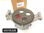 6SD1 پمپ موتور تغییر روغن 1-13100191-2 برای Excavator Isuzu موتورهای دیزلی را فراموش کرده اید