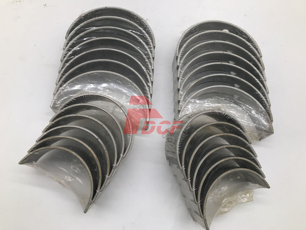 6D125 رانش یاطاقان اصلی موتور و قطعات یدکی Komatsu