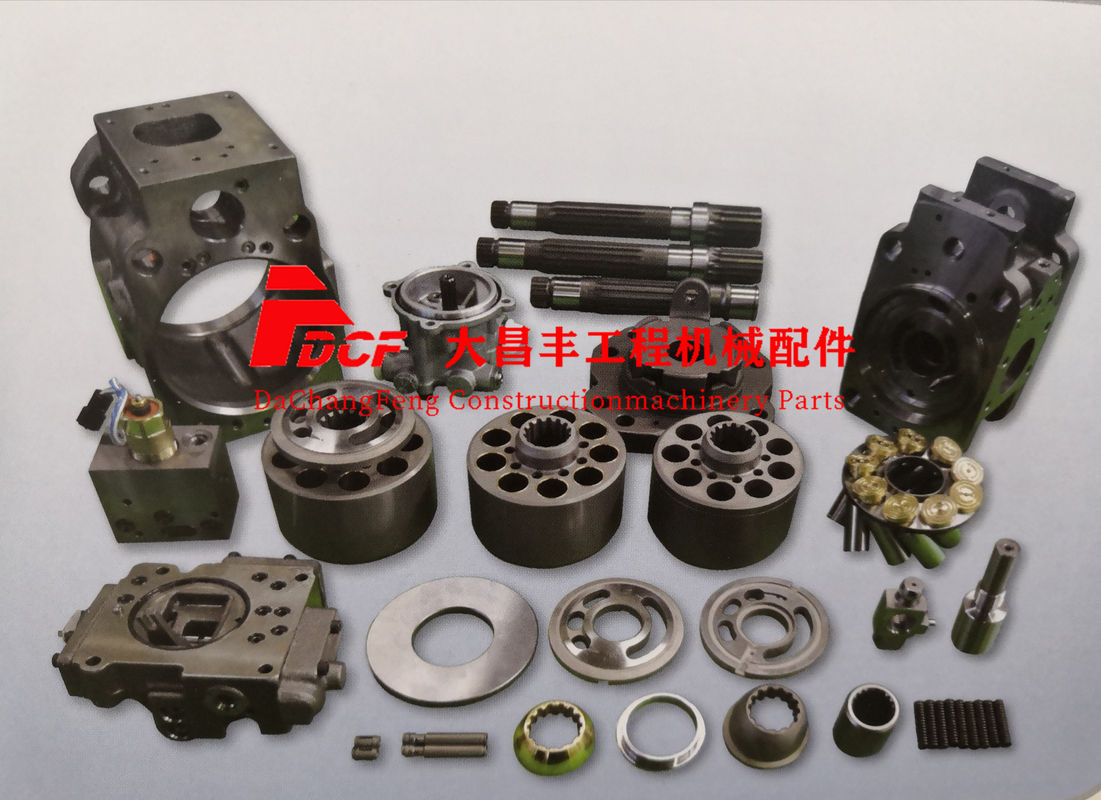 قطعات پمپ هیدرولیک KAWASAKI K3V112DT، پمپ های پیستون هیدرولیک Ec210، R200، SK200-1