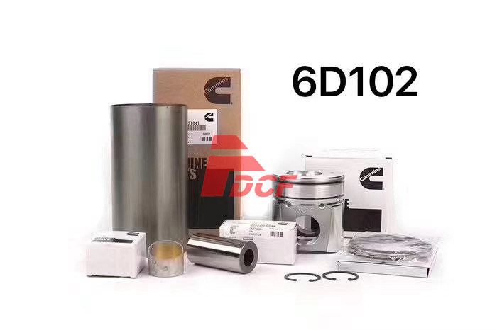 کیت پیستون موتور دیزل تعویض سیلندر برای بیل مکانیکی